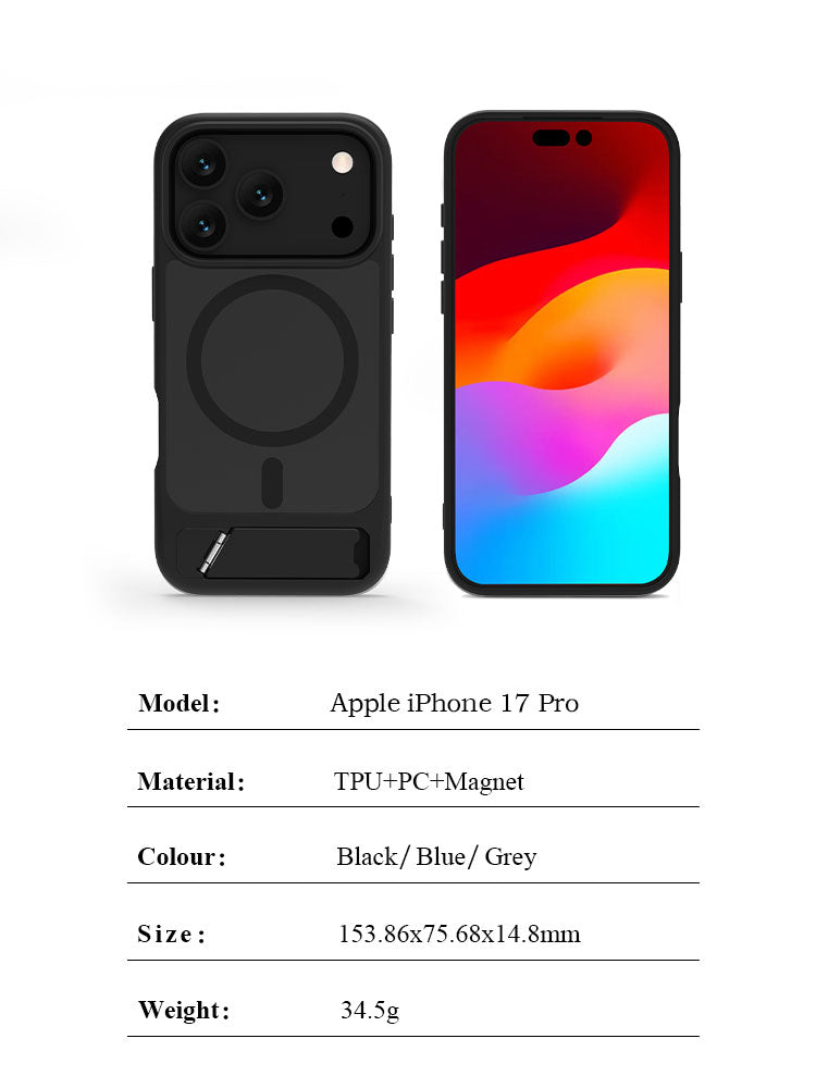 LEREACH Le-Chic Series Magnetic (With Bracket)For iPhone