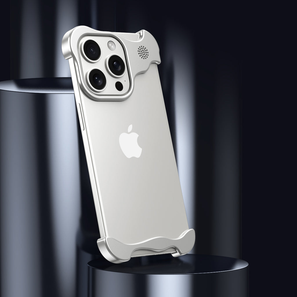 Unique Design Aromatherapy Case with Ring Stand - Shockproof Protection For iPhone