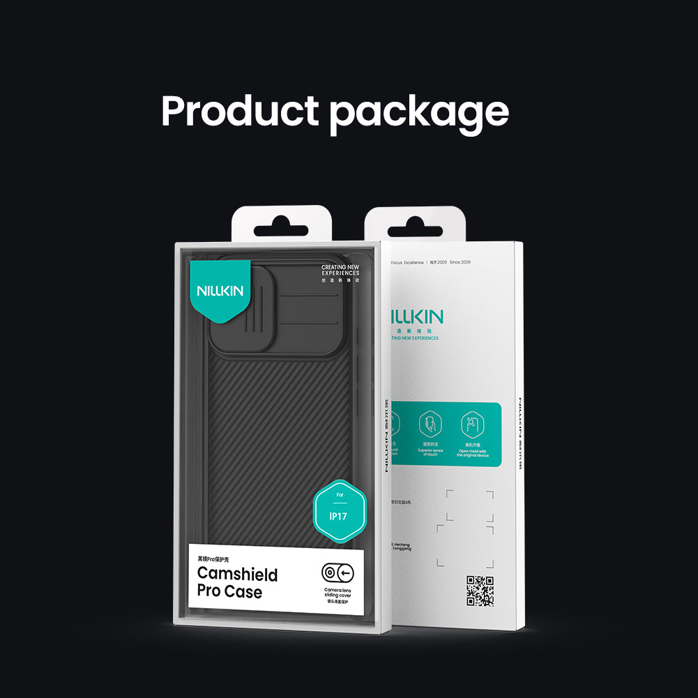Nillkin Apple iPhone 17 CamShield Pro Case For iPhone