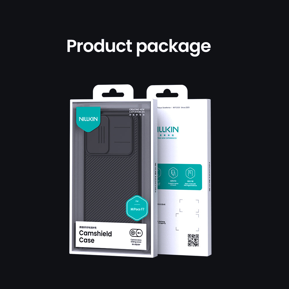 Nillkin Xiaomi Poco F7 CamShield Pro Case For Xiaomi