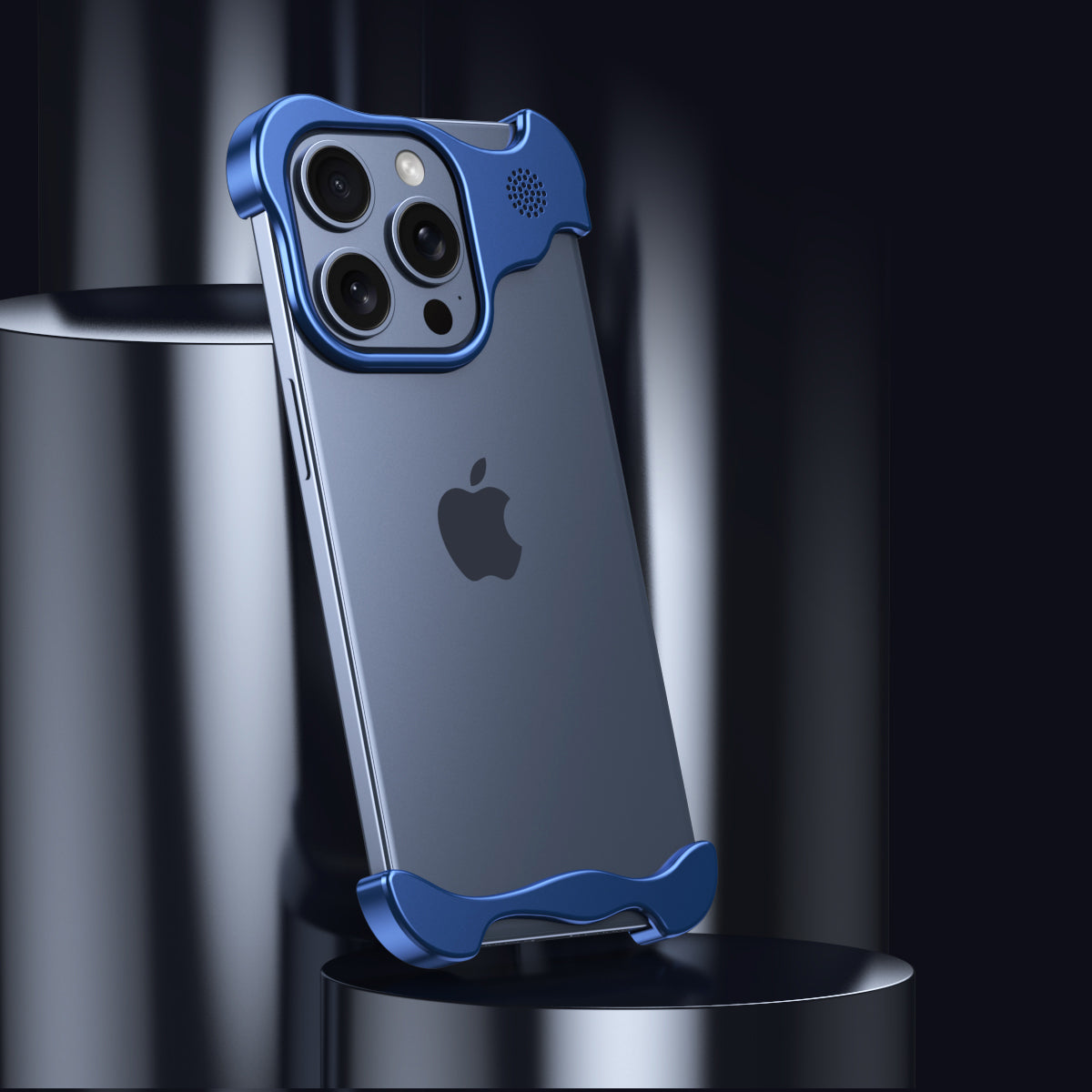 Unique Design Aromatherapy Case with Ring Stand - Shockproof Protection For iPhone