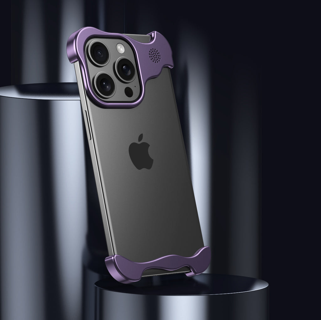 Unique Design Aromatherapy Case with Ring Stand - Shockproof Protection For iPhone
