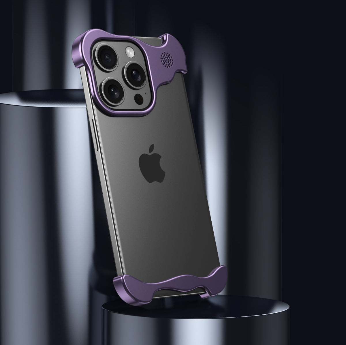 Unique Design Aromatherapy Case with Ring Stand - Shockproof Protection For iPhone