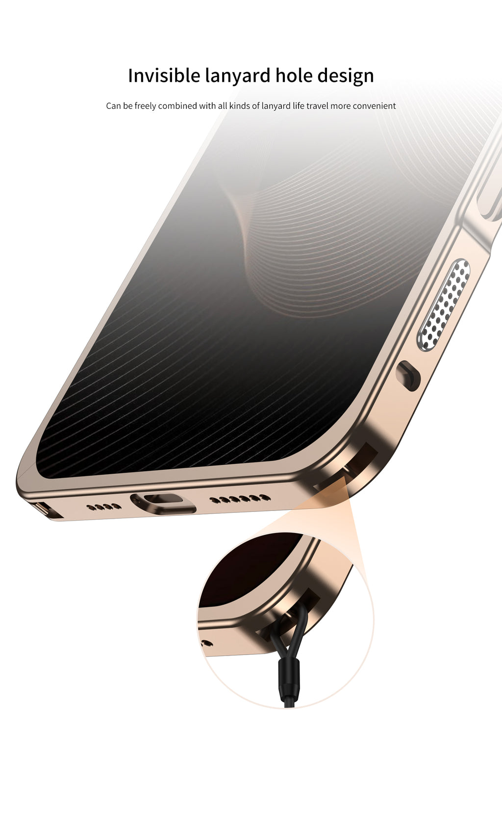 Modular Cooling Frame Case with Detachable Design - Premium Protection For iPhone
