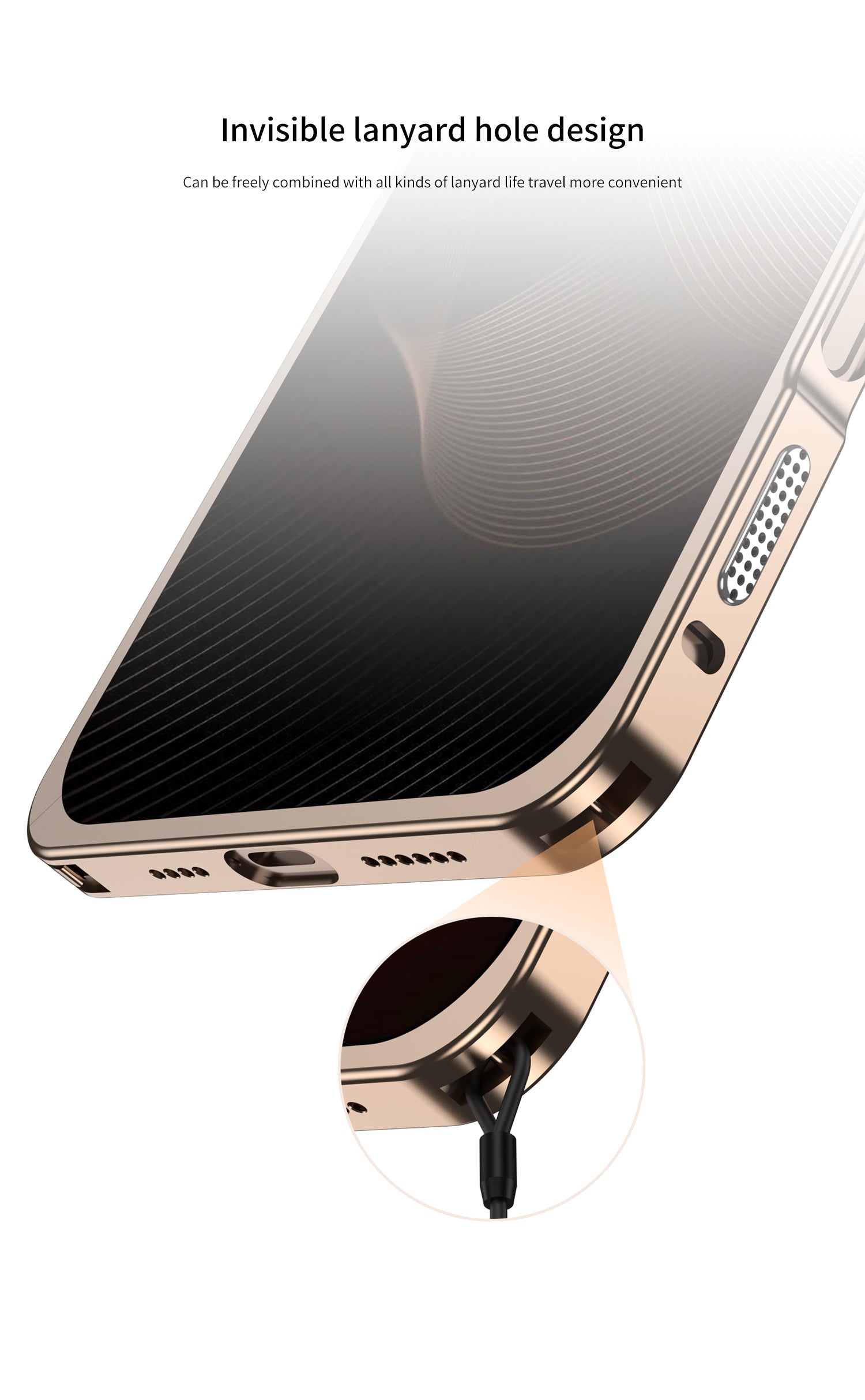 Modular Cooling Frame Case with Detachable Design - Premium Protection For iPhone