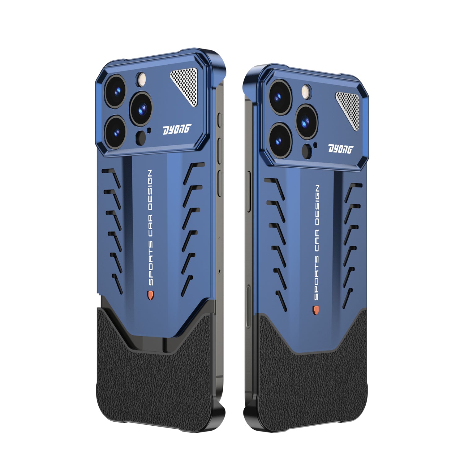 Sports Car Design Shockproof Case with Ring Stand - Premium Protection For iPhone