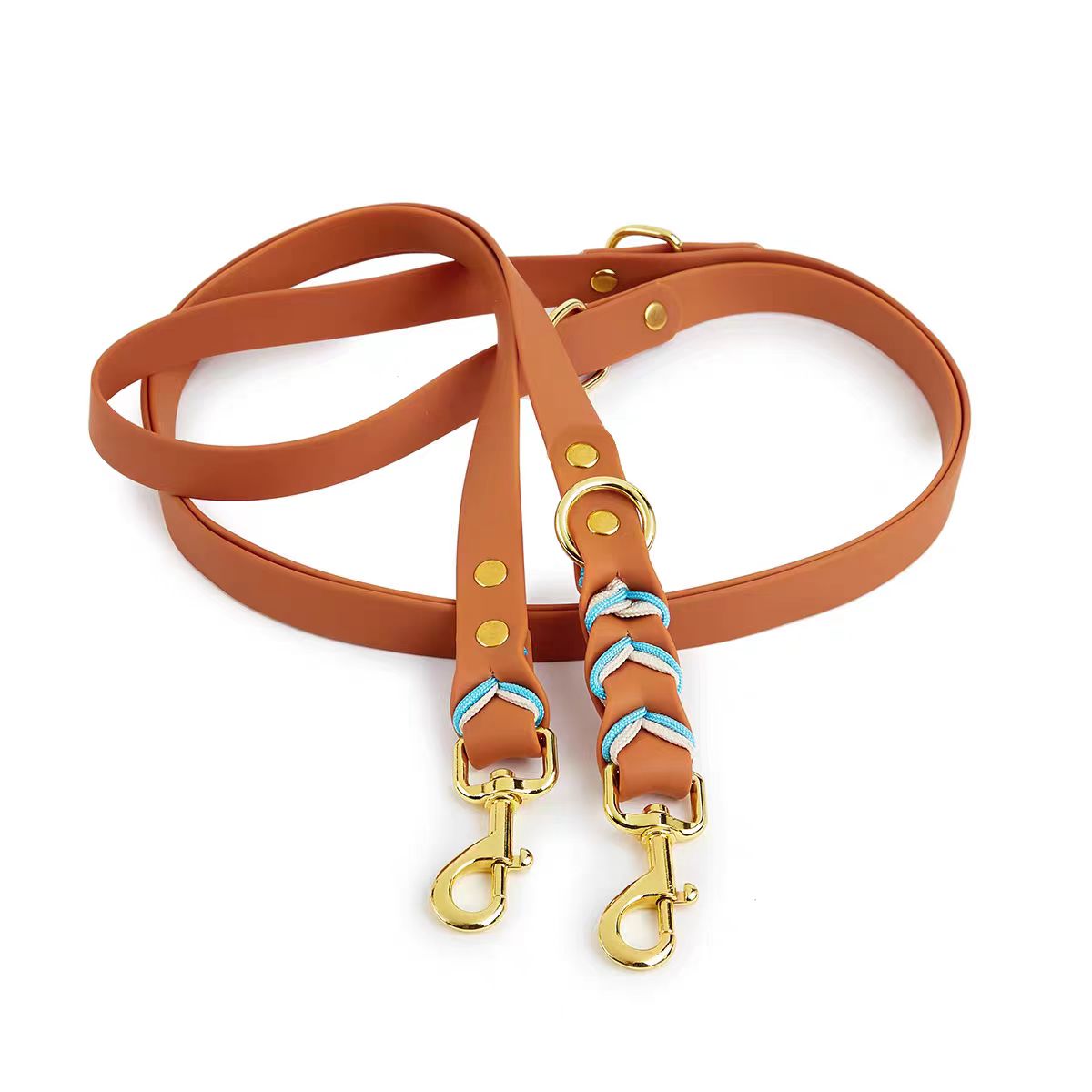 Multi-Functional Pet Leash and Collar Set - Adjustable Training Lead for Medium to Large Breeds