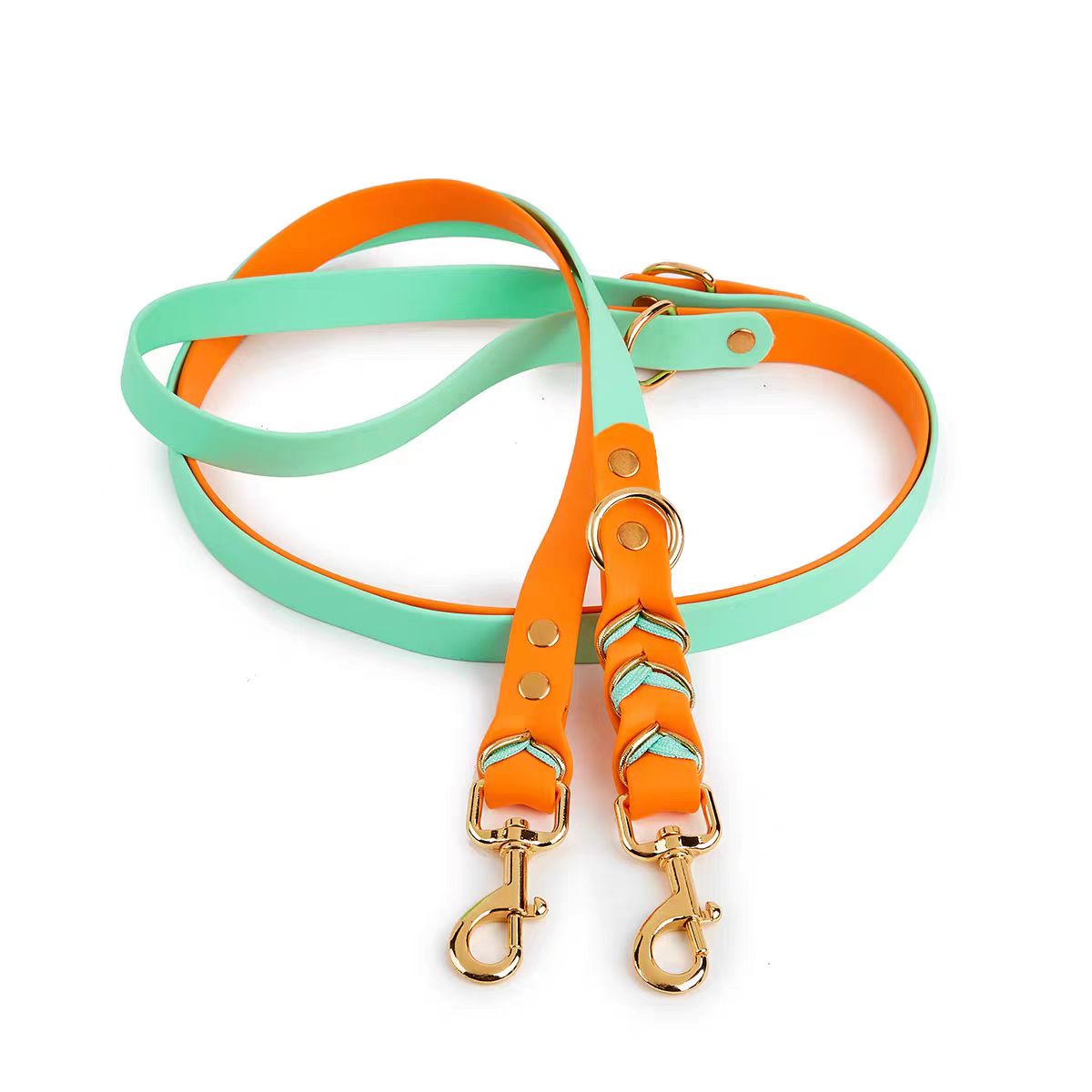 Multi-Functional Pet Leash and Collar Set - Adjustable Training Lead for Medium to Large Breeds