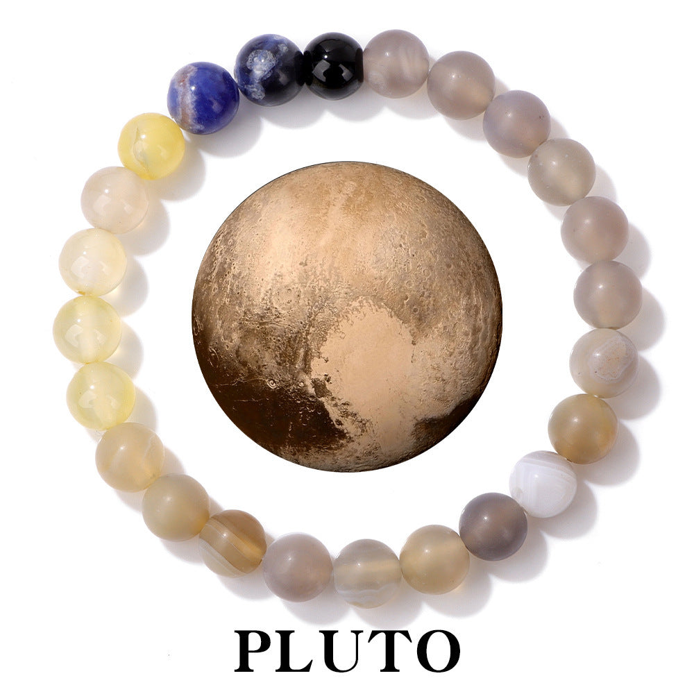 Solar System Planet Bracelet - Natural Stone Healing Crystal Bracelet