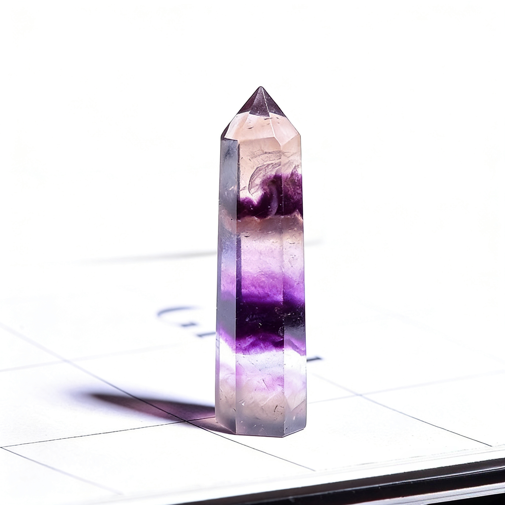 Amethyst Dream Collection | Natural Uruguay Purple Crystal Point