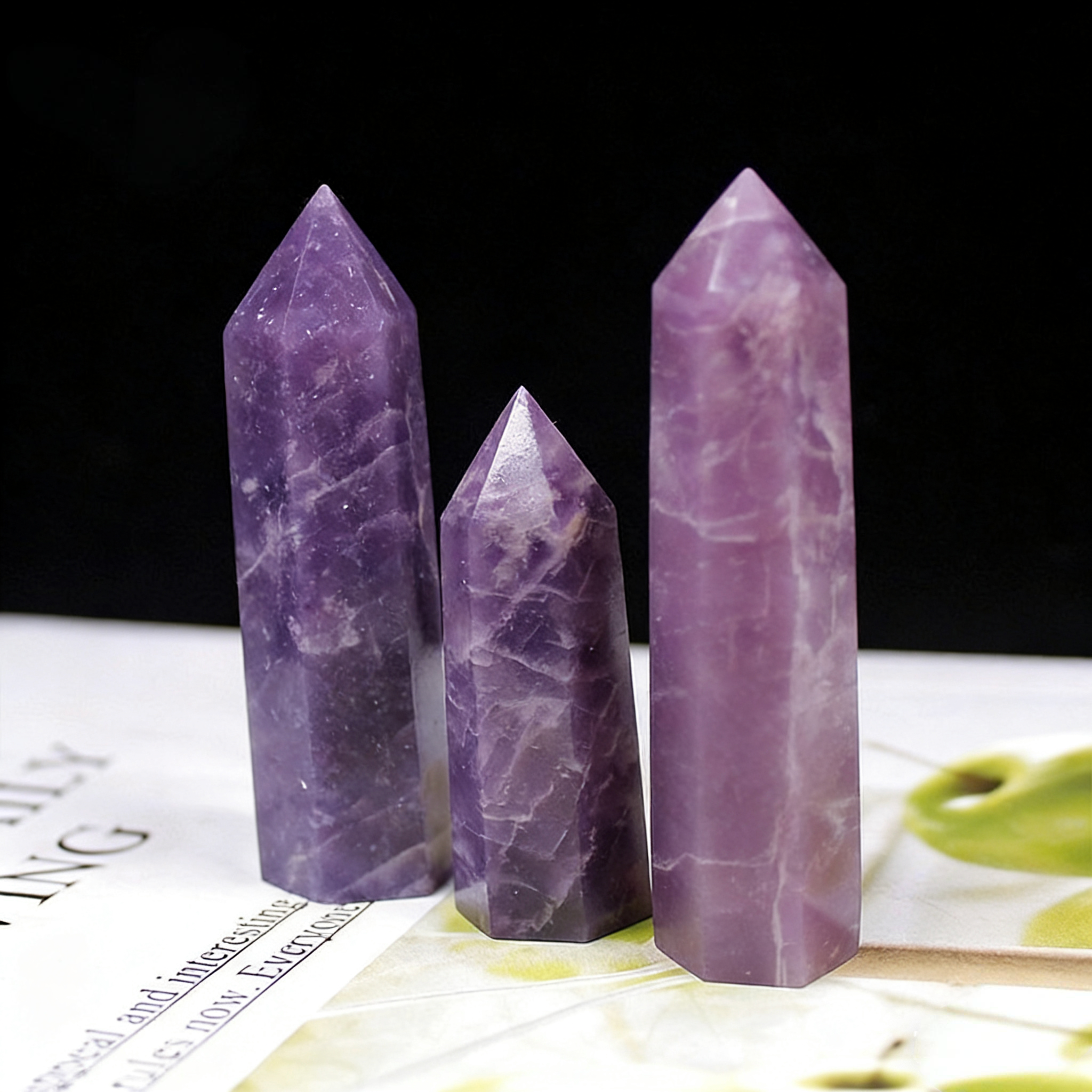 Amethyst Dream Collection | Natural Uruguay Purple Crystal Point