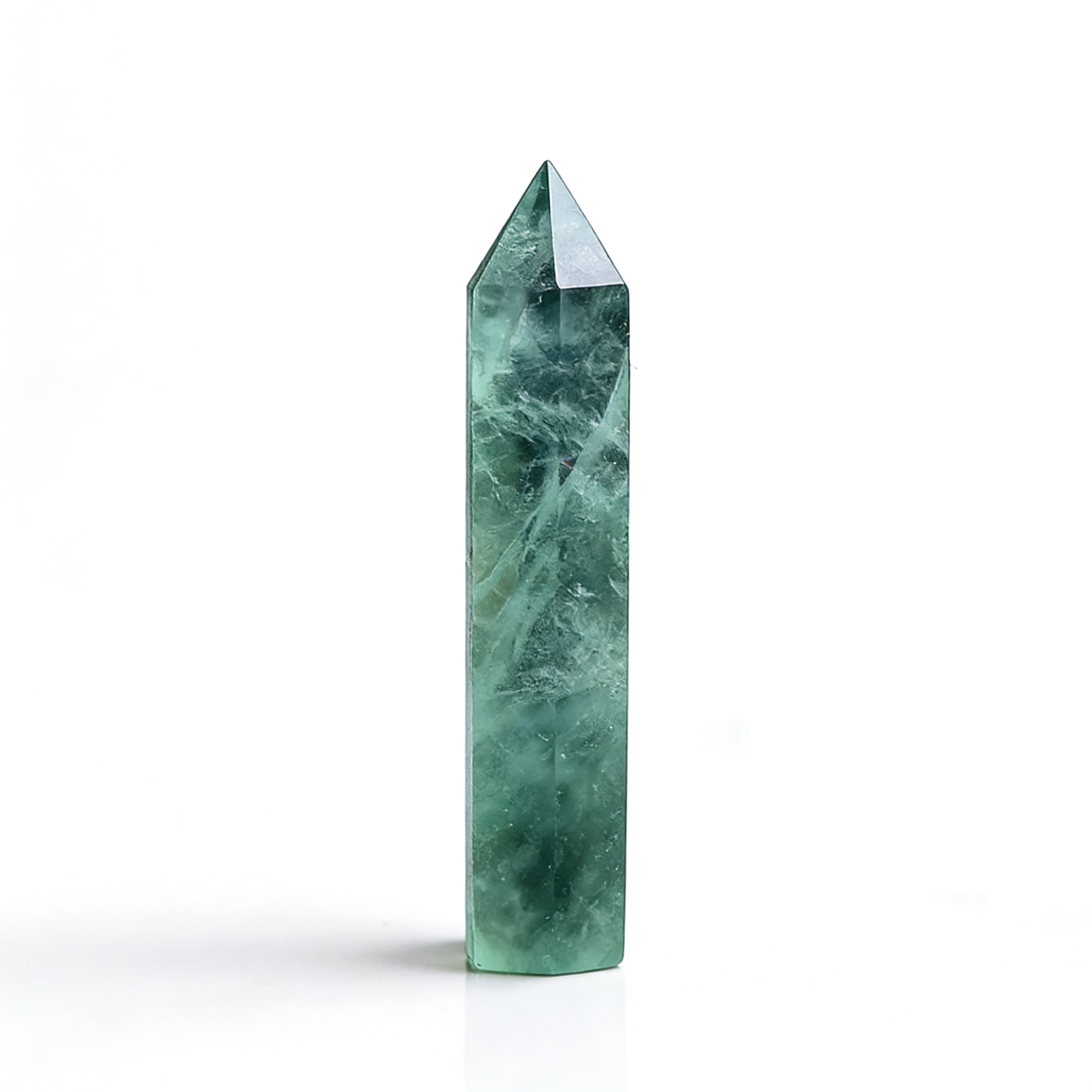 Green Crystal Collection | Natural Healing & Prosperity Stone Towers