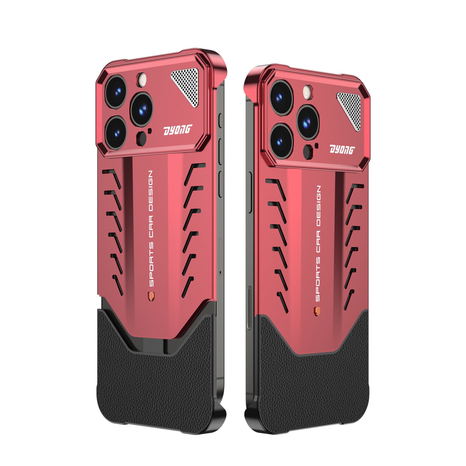 Sports Car Design Shockproof Case with Ring Stand - Premium Protection For iPhone