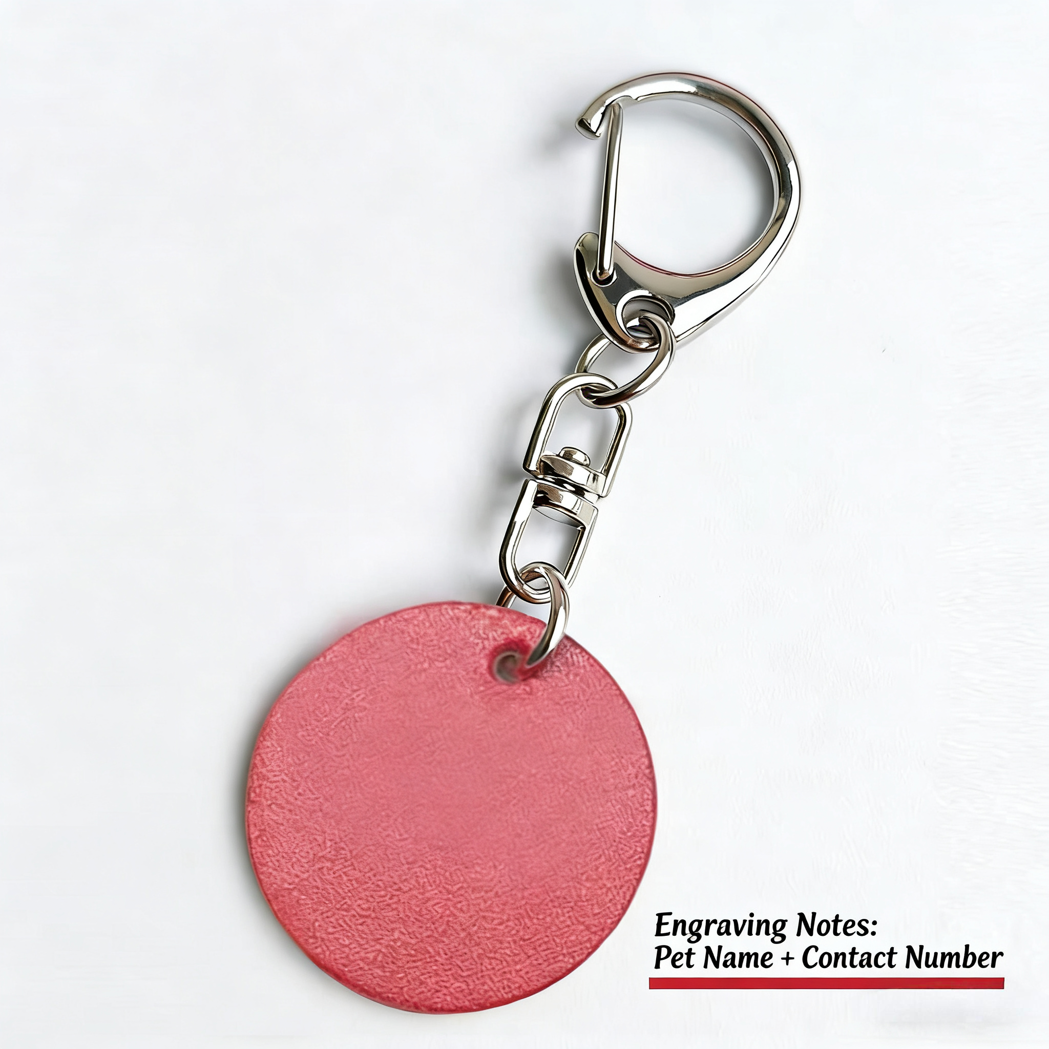 AirTag Pet Collar - Leather Protective Case for Cats & Dogs with Anti-Lost Tracker (Huawei Tag Compatible)