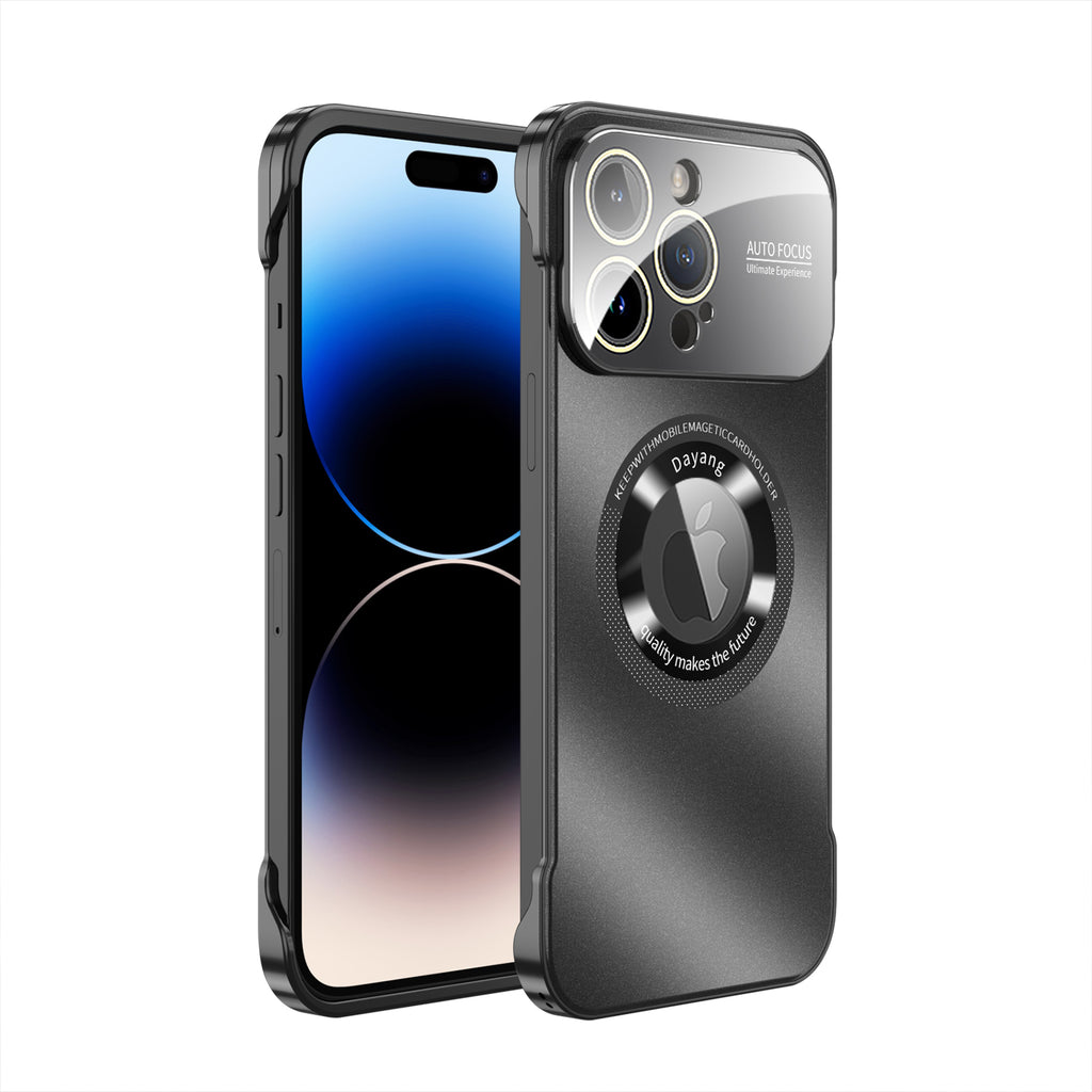 Magnetic Aromatherapy Case with Ring Stand - Shockproof Protection For iPhone