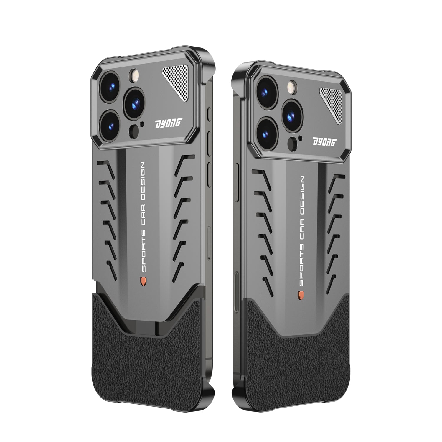 Sports Car Design Shockproof Case with Ring Stand - Premium Protection For iPhone