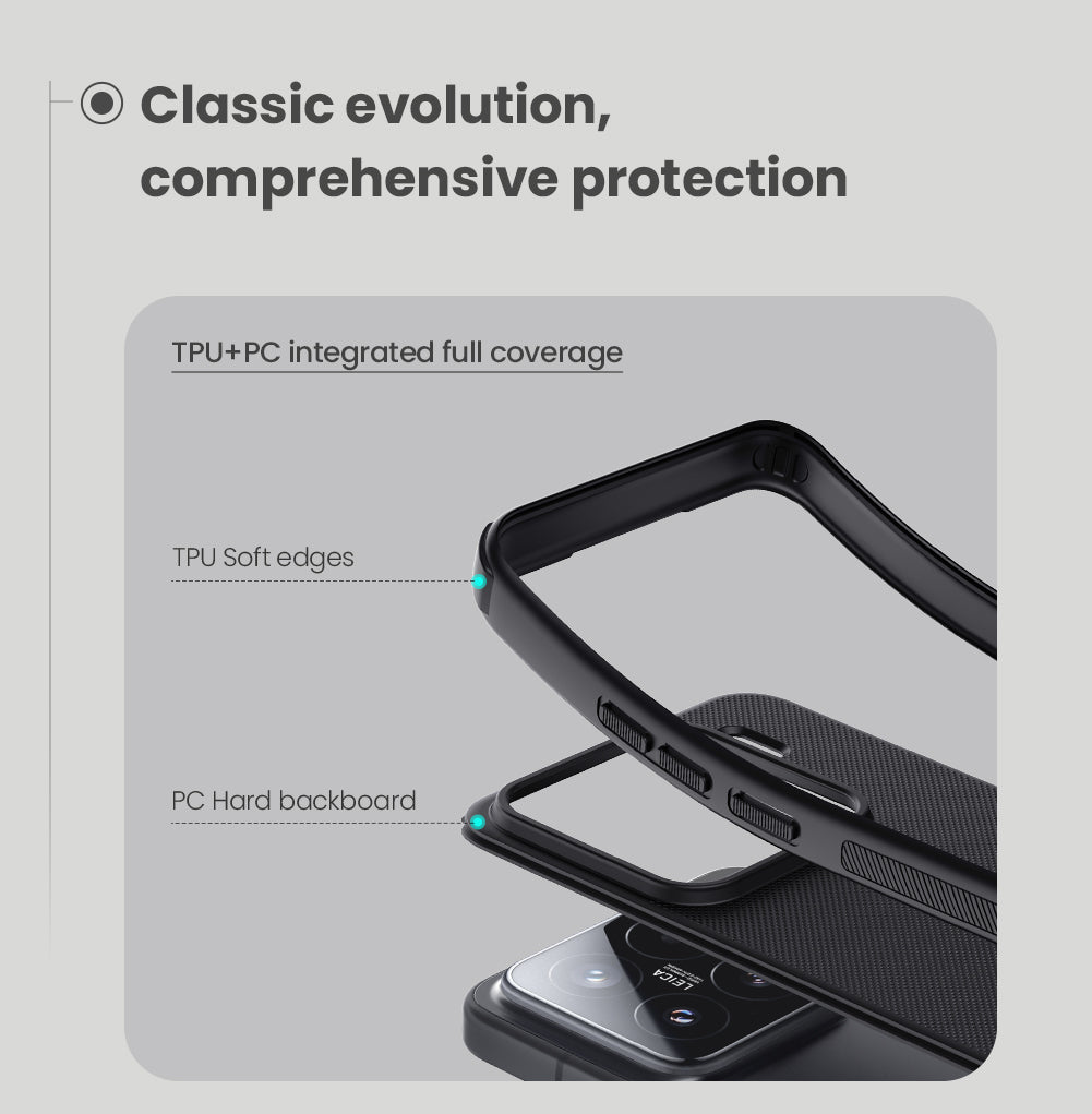 Nillkin Xiaomi 15 Super Frosted Shield Pro For Xiaomi