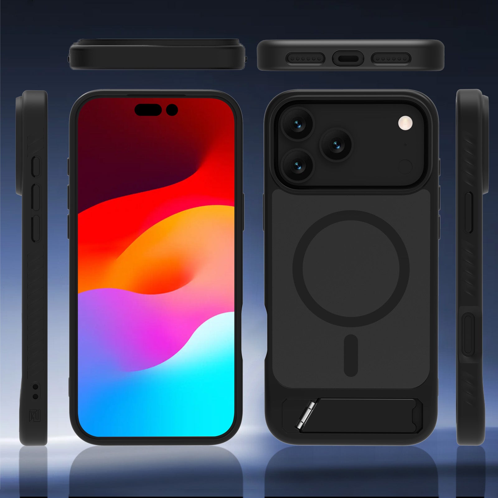 LEREACH Le-Chic Series Magnetic (With Bracket)For iPhone