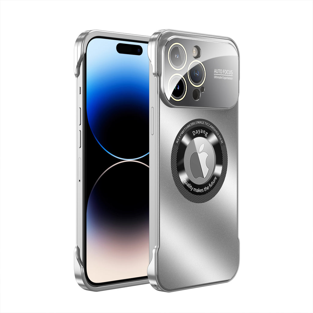 Magnetic Aromatherapy Case with Ring Stand - Shockproof Protection For iPhone