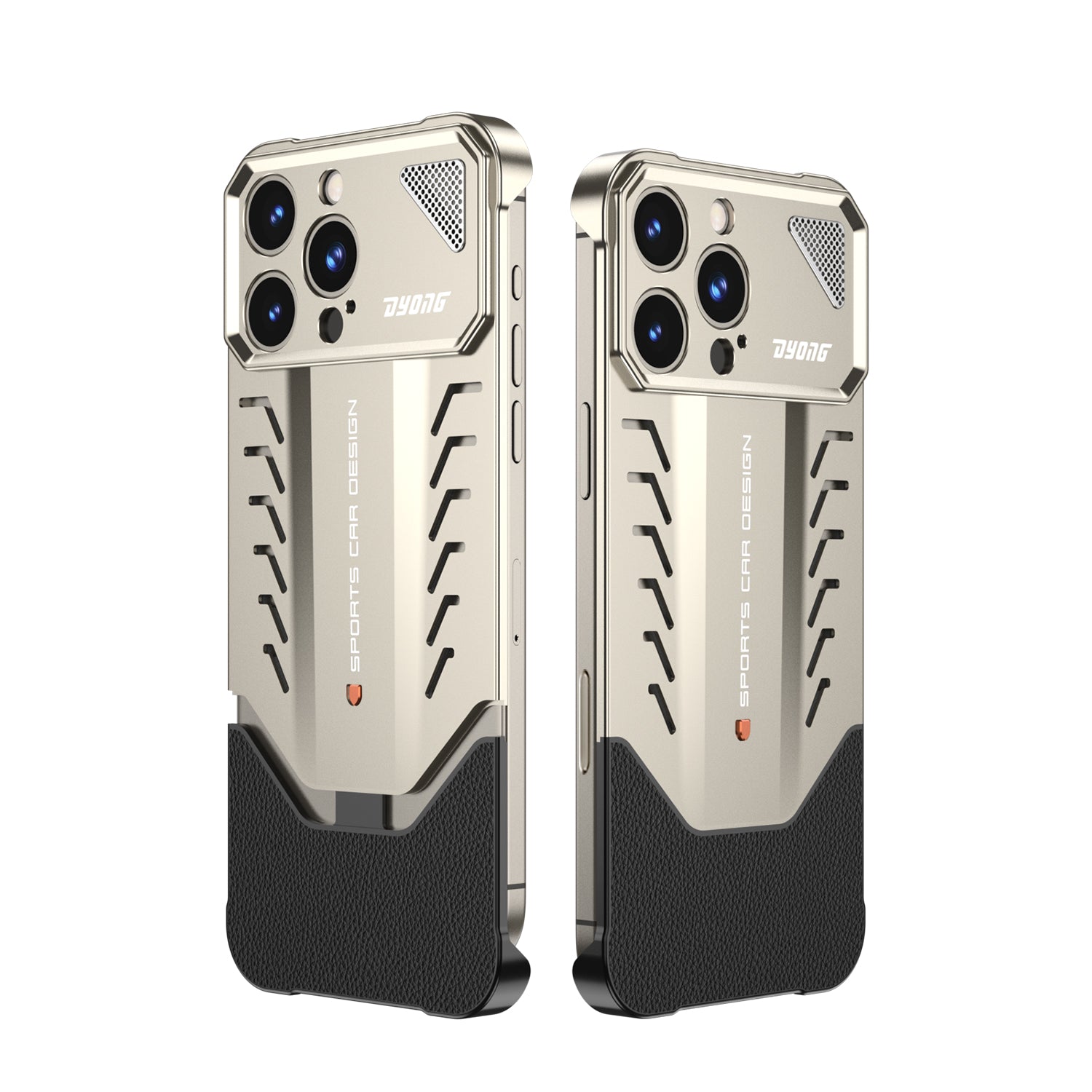 Sports Car Design Shockproof Case with Ring Stand - Premium Protection For iPhone