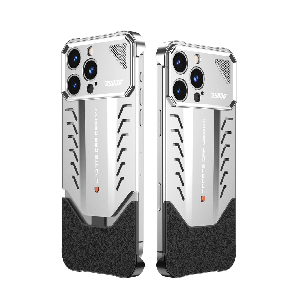 Sports Car Design Shockproof Case with Ring Stand - Premium Protection For iPhone