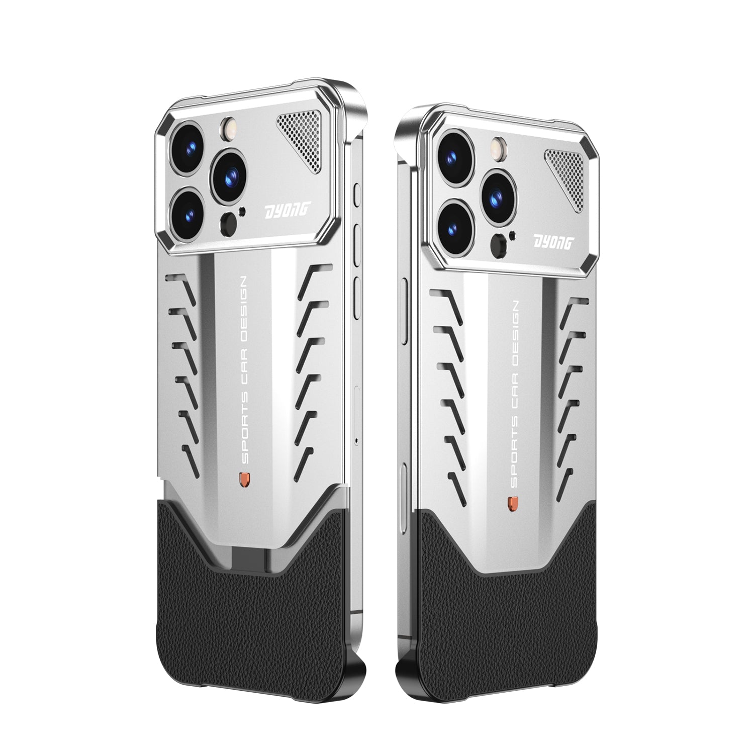 Sports Car Design Shockproof Case with Ring Stand - Premium Protection For iPhone