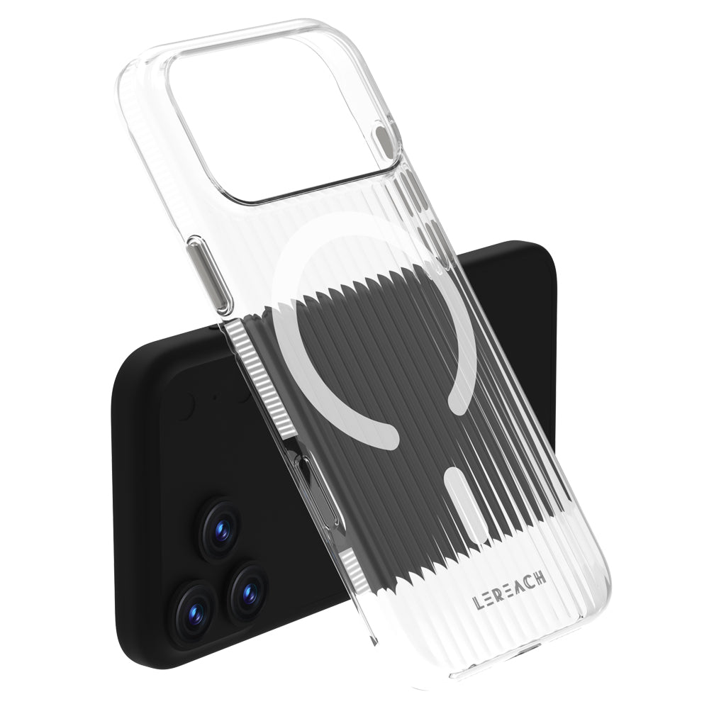 LEREACH TOC Series Magnetic Case For iPhone