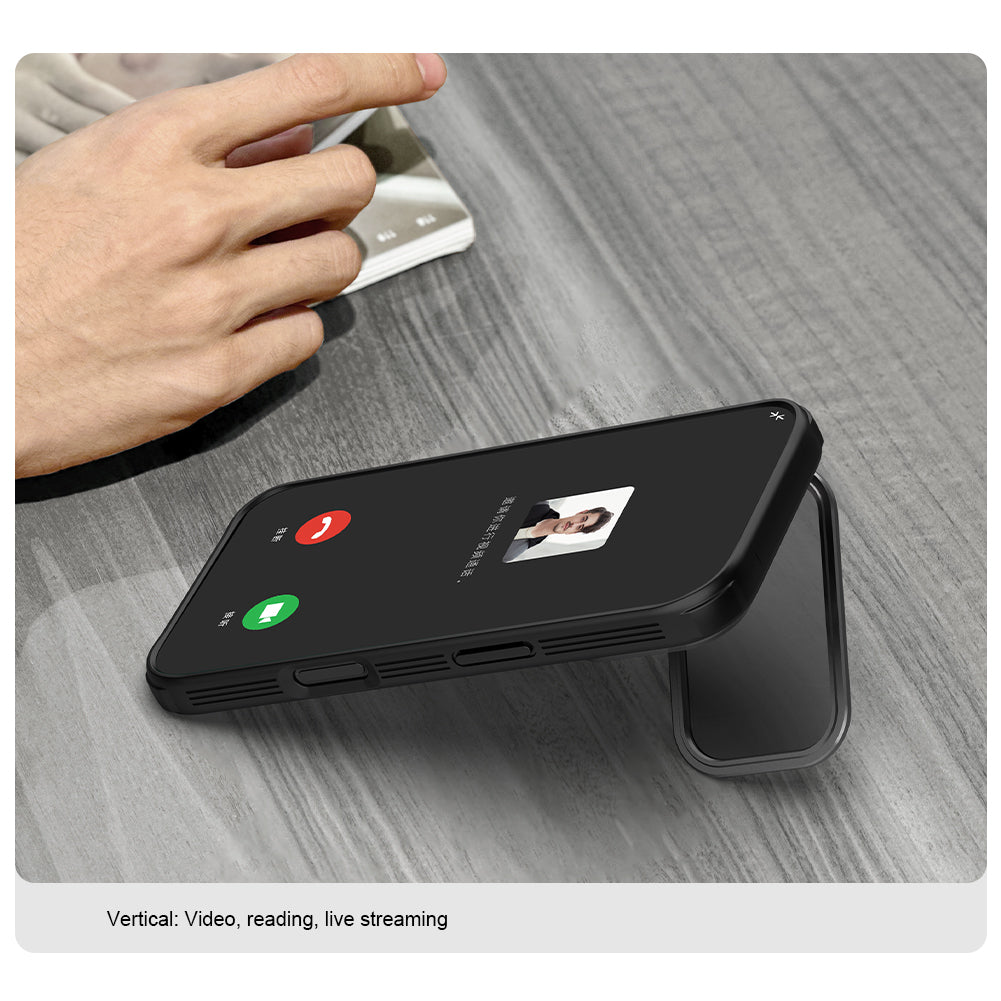 Nillkin Apple iPhone 17 Pro CamShield Prop Case Transparent Lens Guard Version (Clear Version) For iPhone