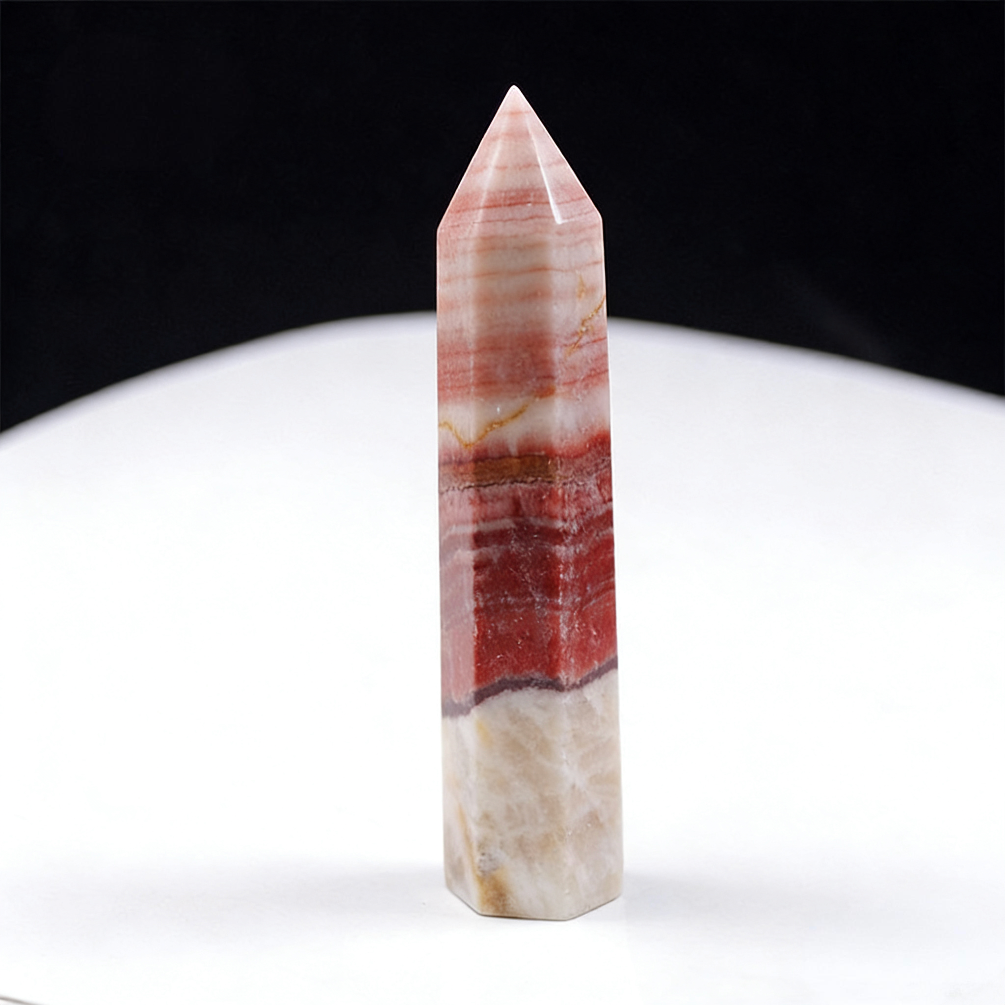 Red & Pink Crystal Collection | Natural Energy Stone Towers