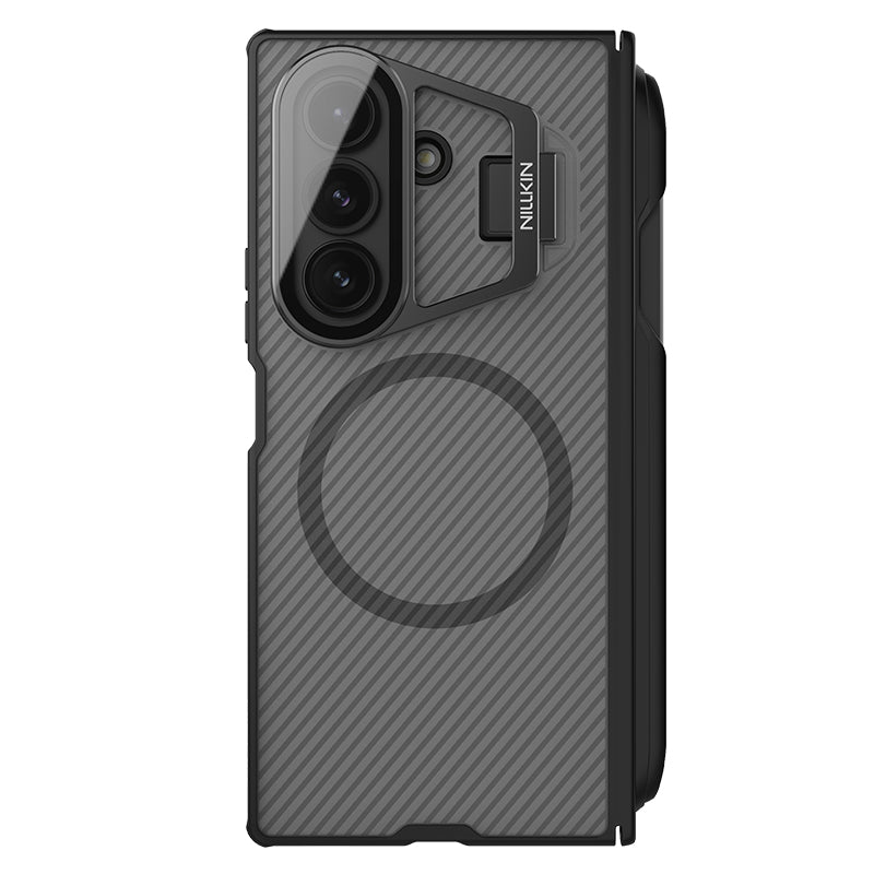 Nillkin Samsung Galaxy Z Fold 7 CamShield Prop Magnetic Case Transparent Lens Guard Version (S Pen version) For Samsung