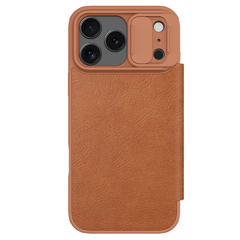 Nillkin Apple iPhone 17 Pro Max Qin Pro leather case For iPhone