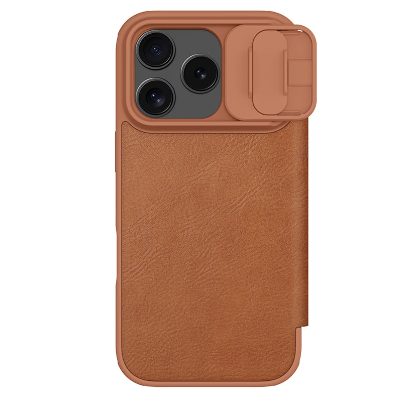 Nillkin Apple iPhone 17 Pro Max Qin Pro leather case For iPhone
