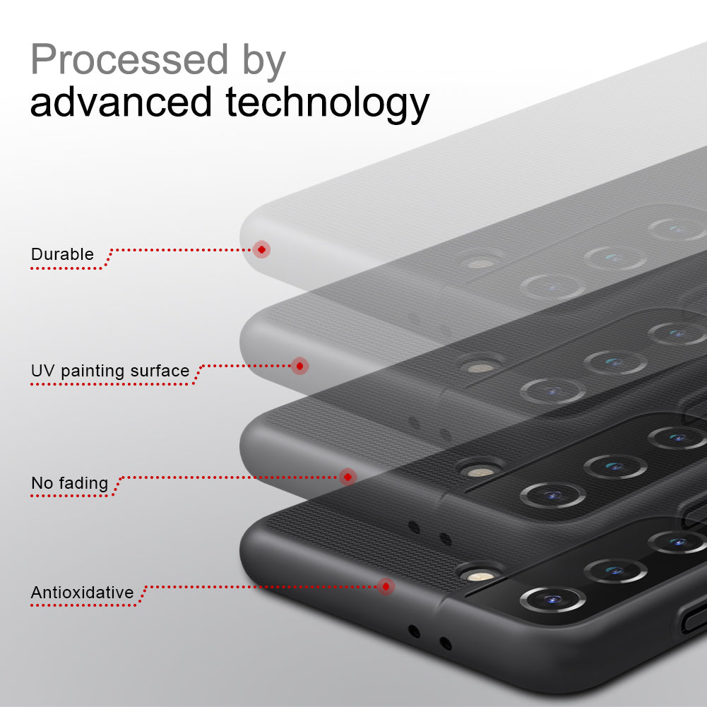Nillkin Samsung Galaxy S21 Super Frosted Shield For Samsung