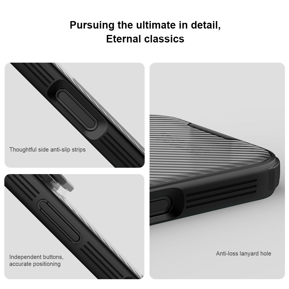 Nillkin Apple iPhone 17 Pro CamShield Prop Case Transparent Lens Guard Version (Clear Version) For iPhone