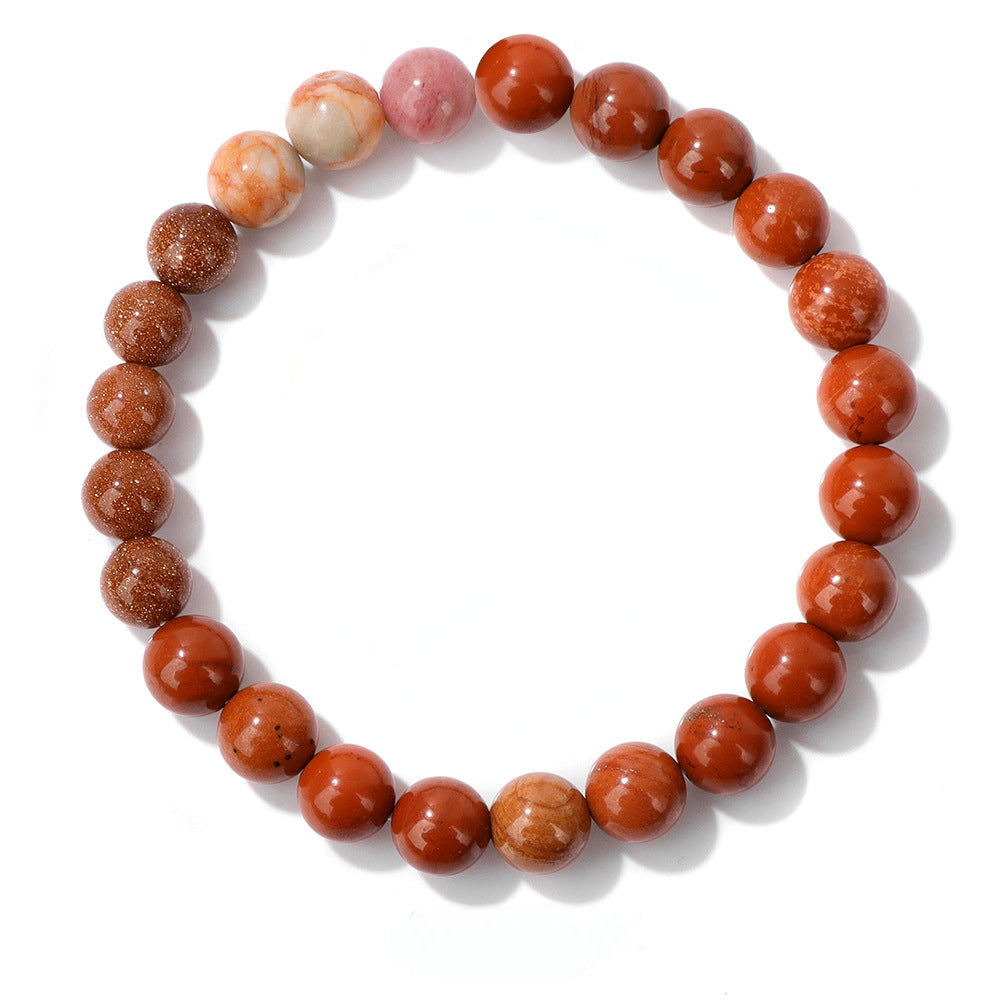 Solar System Planet Bracelet - Natural Stone Healing Crystal Bracelet