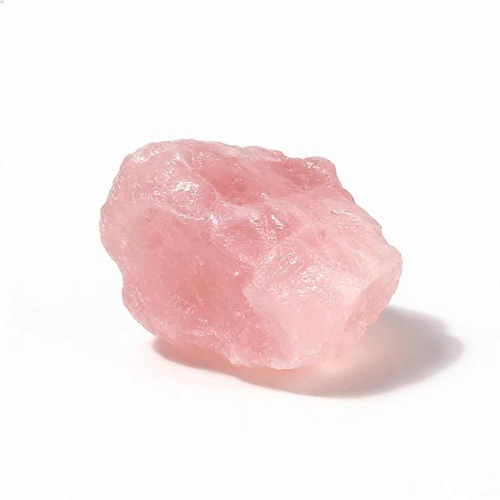Natural Rose Quartz Raw Crystal - Love & Relationship Healing Stone