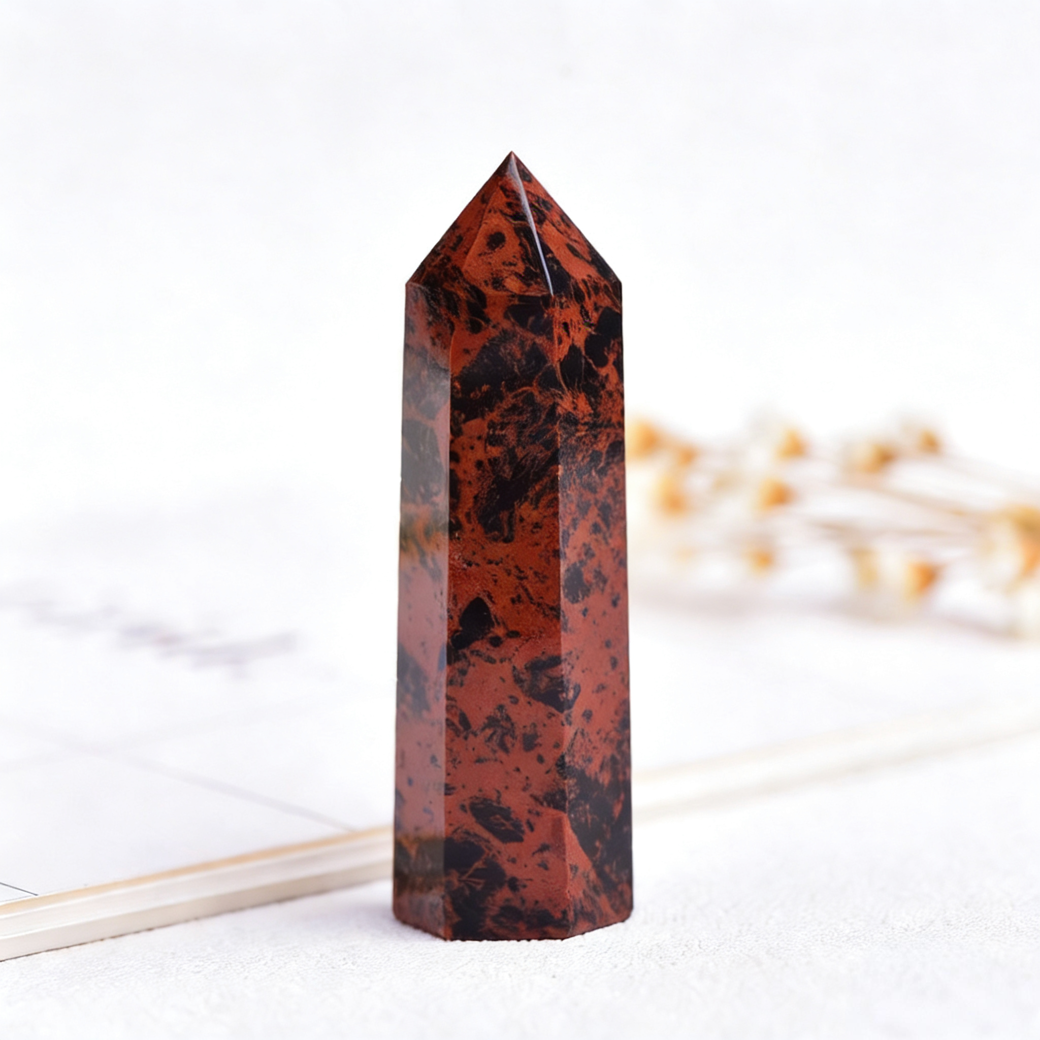 Red & Pink Crystal Collection | Natural Energy Stone Towers