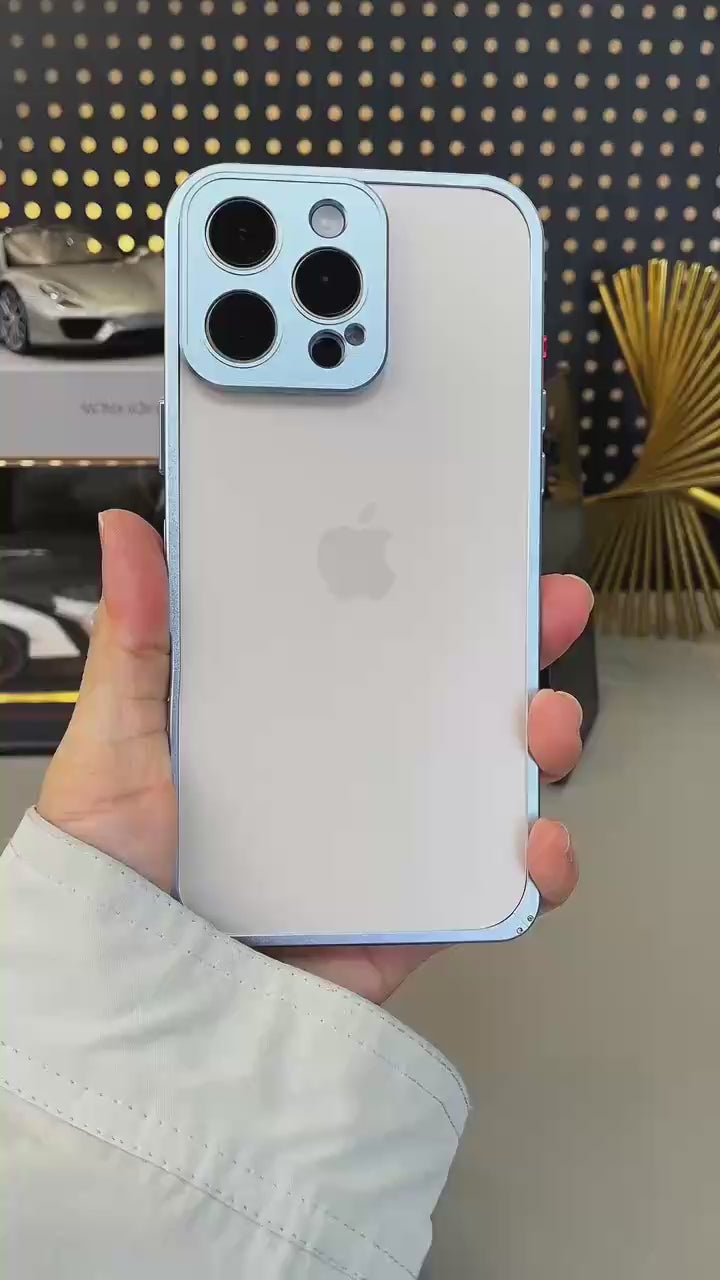 Modular Cooling Frame Case with Detachable Design - Premium Protection For iPhone